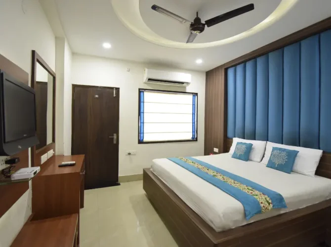 Premium AC room in Hotel Atlantic Alwar